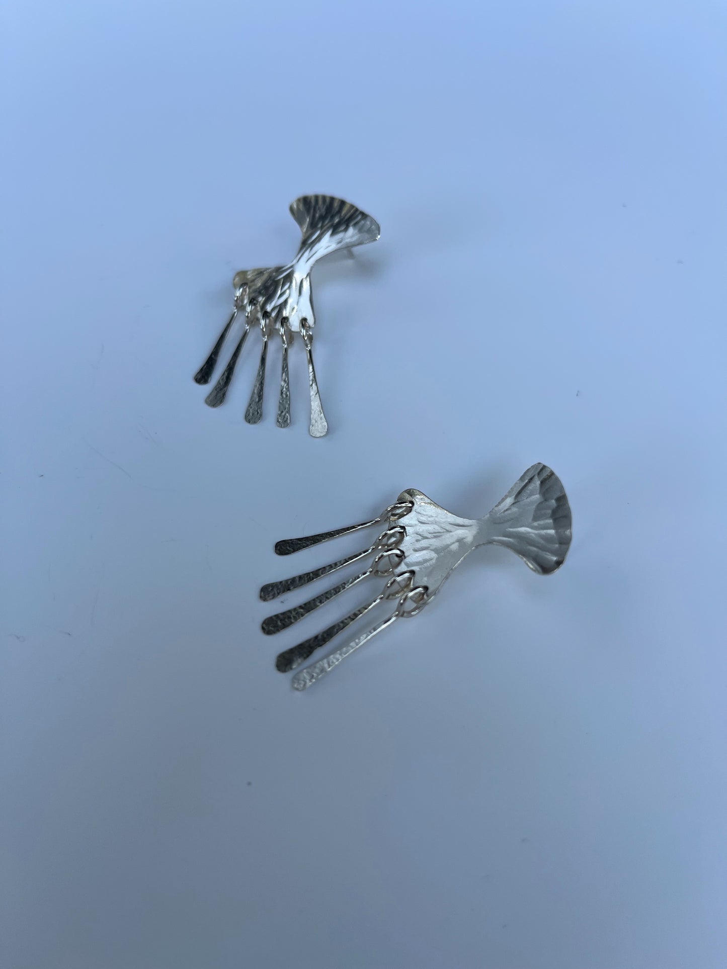 Saturn earrings
