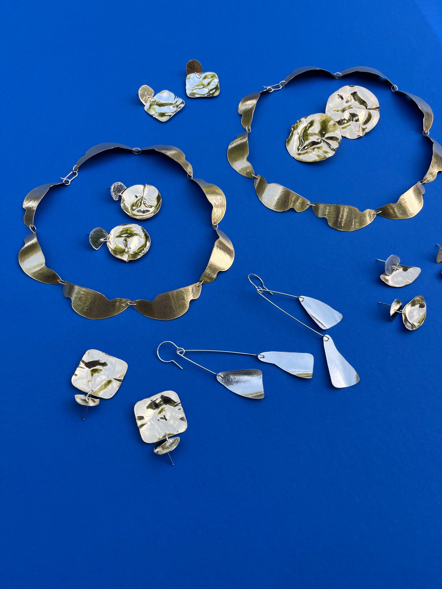 Obscured by Clouds collar necklace