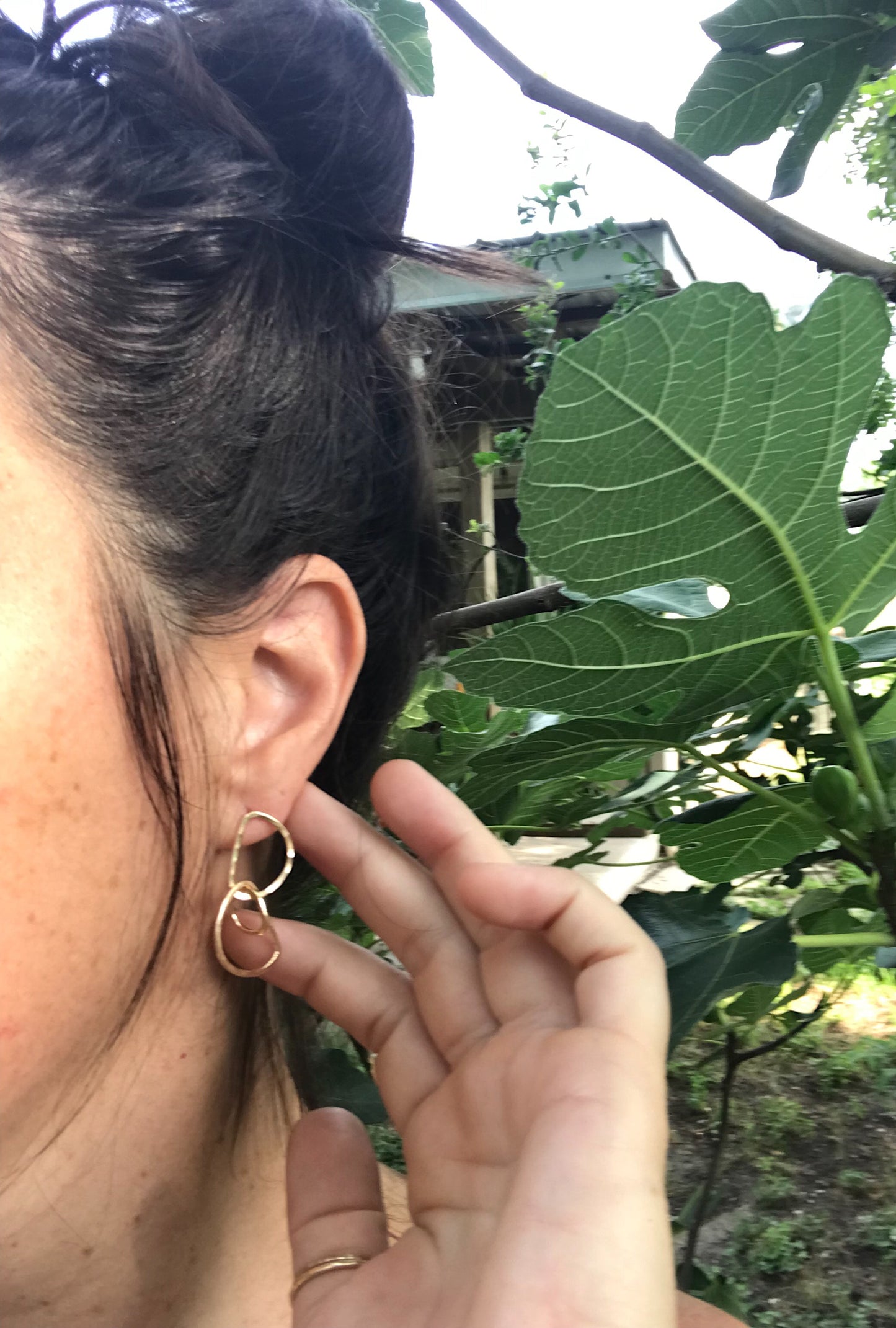 Pendientes pequeños "Possibly Maybe"