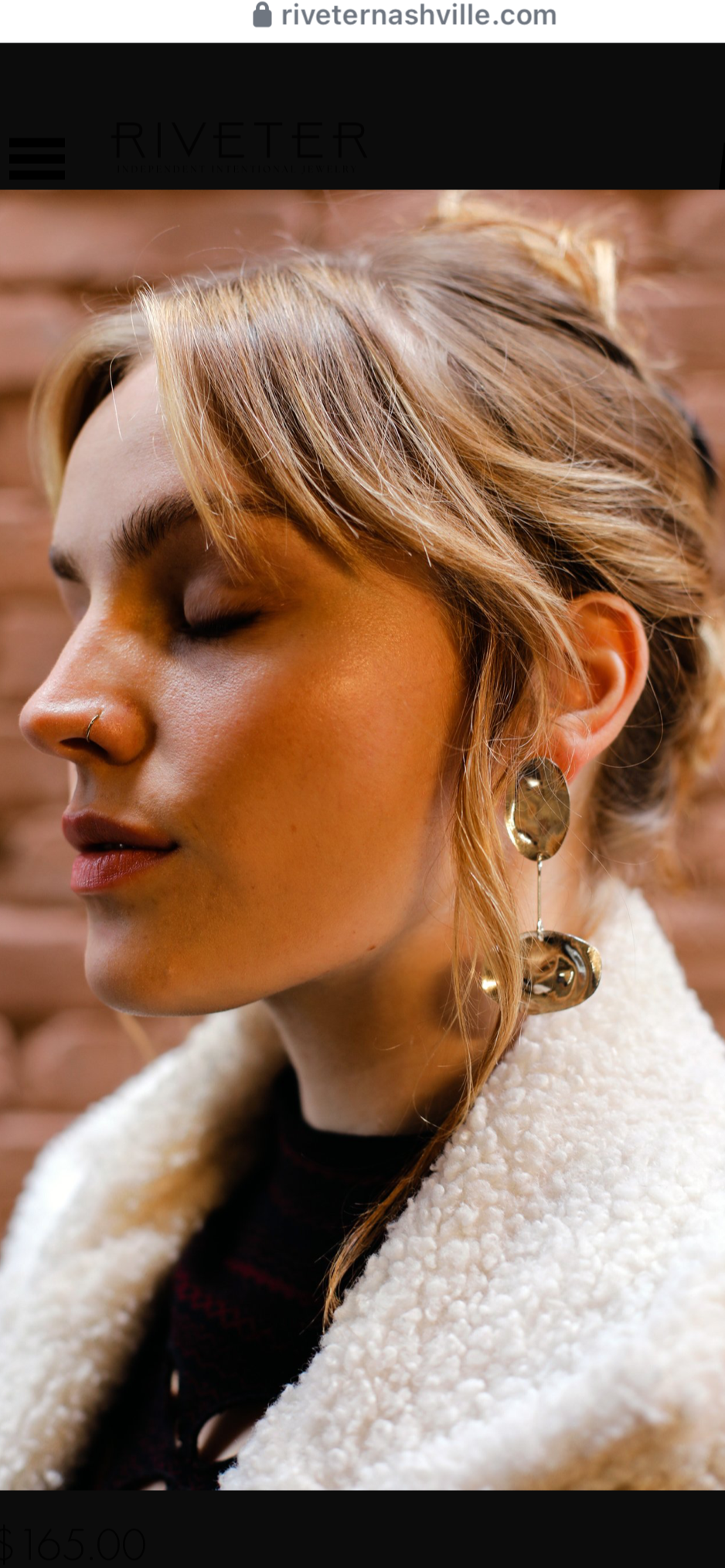 Blue Water earrings