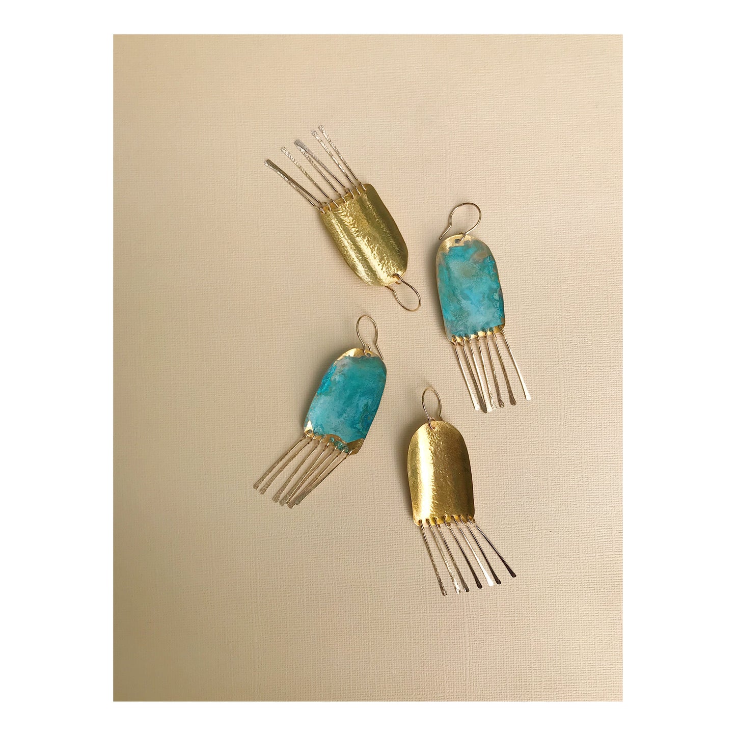 Keep Movin' On earrings