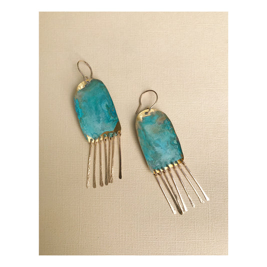 Keep Movin' On earrings