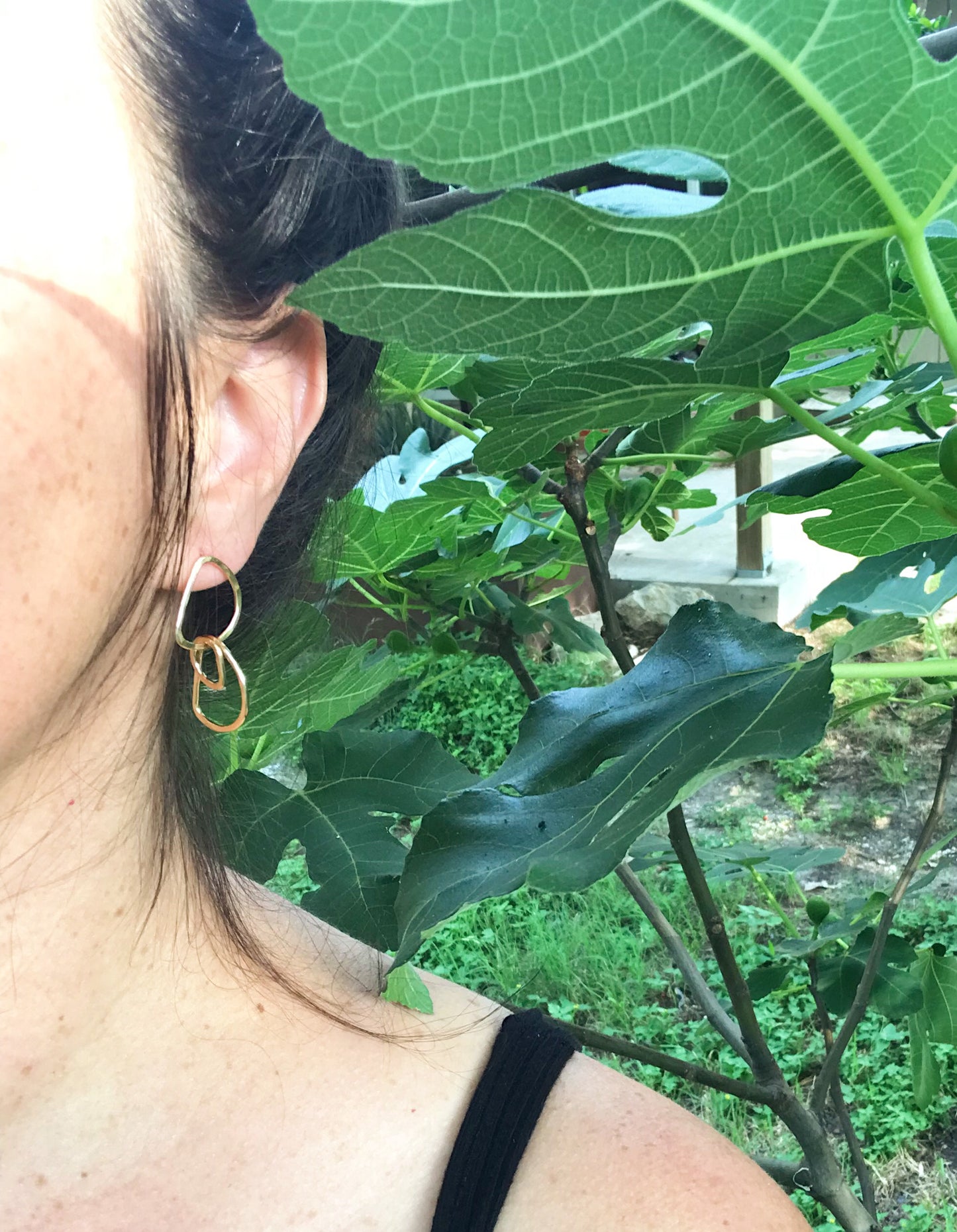 Pendientes pequeños "Possibly Maybe"