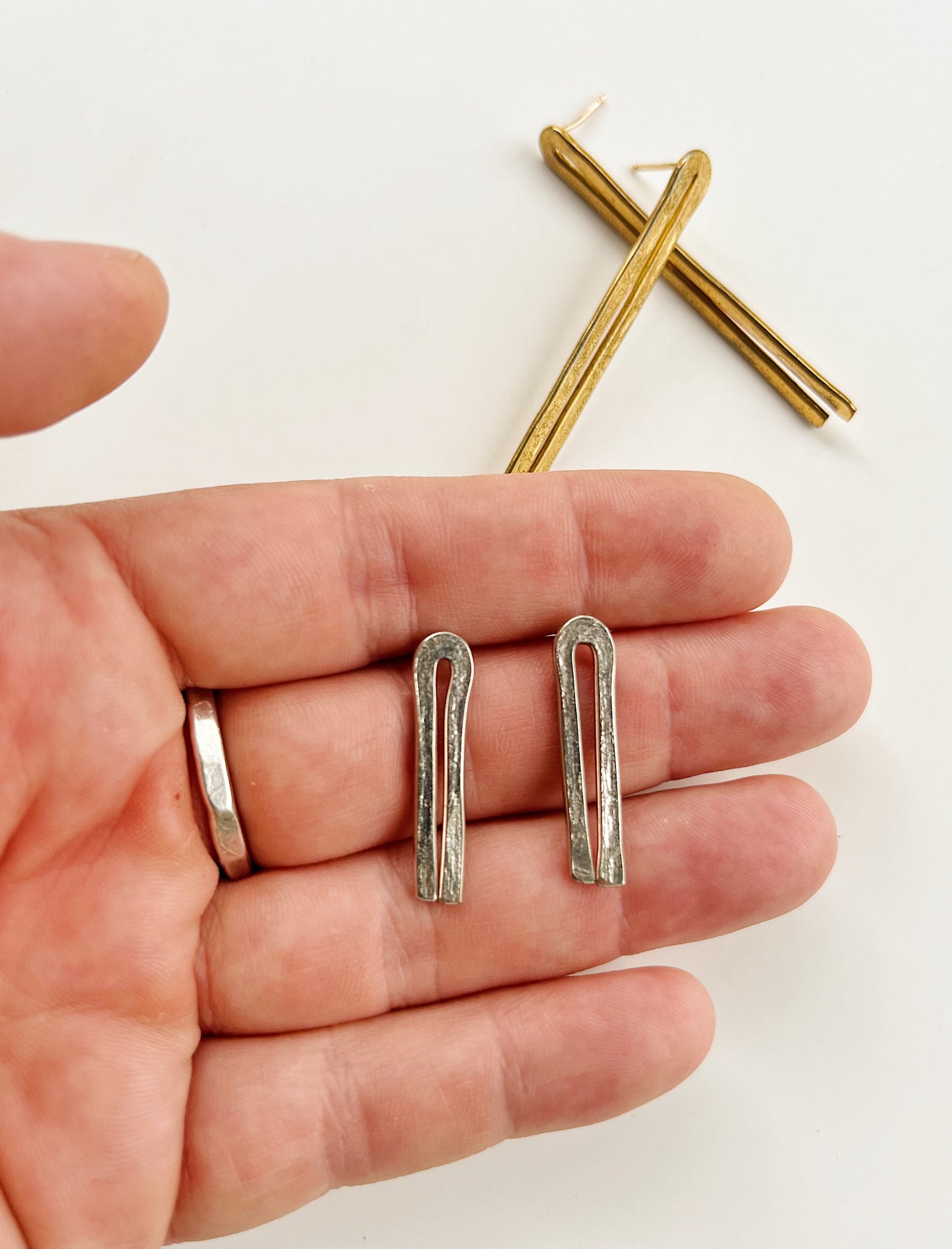 Steep Arches earrings