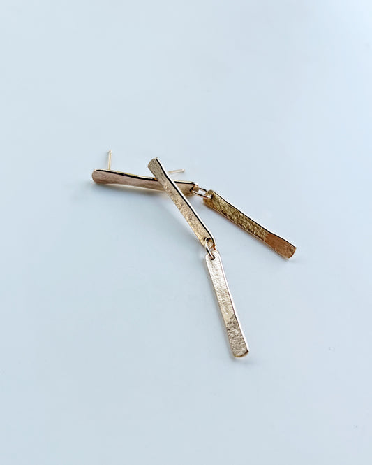 Double Infinity earrings