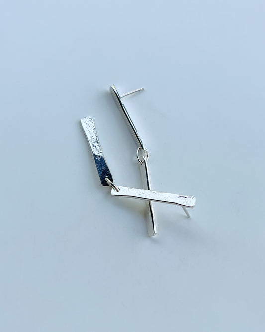 Double Infinity earrings