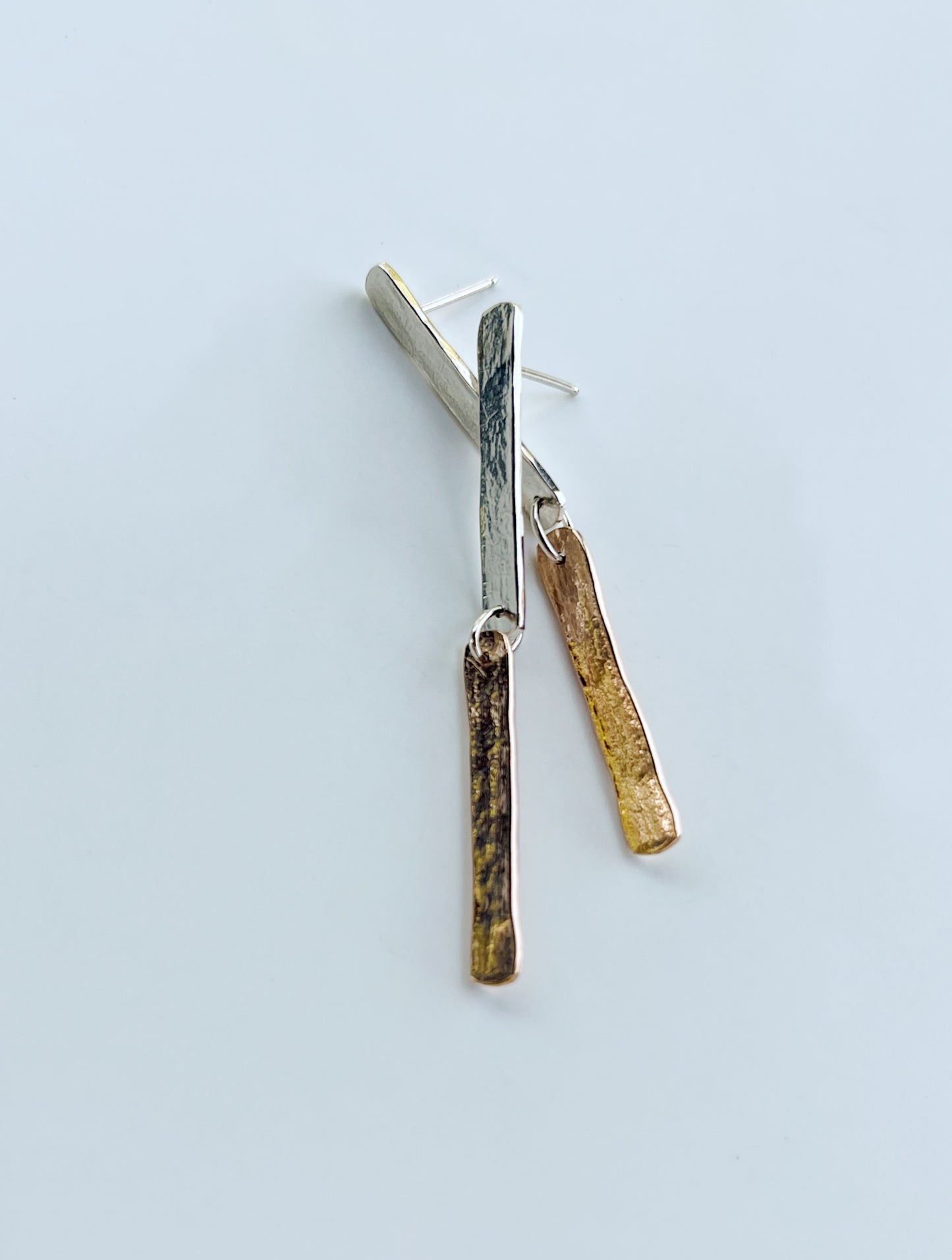 Double Infinity earrings