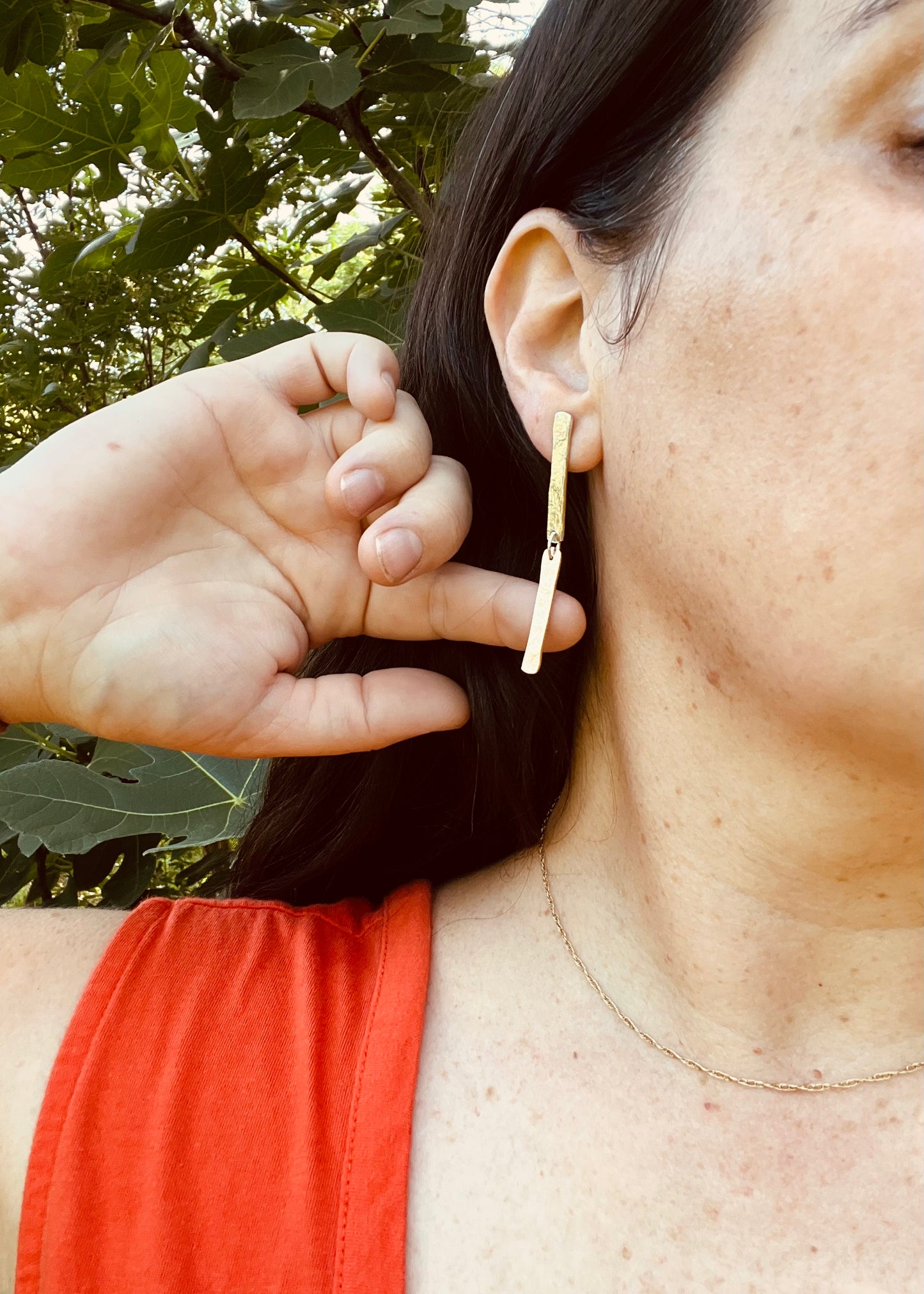 Double Infinity earrings