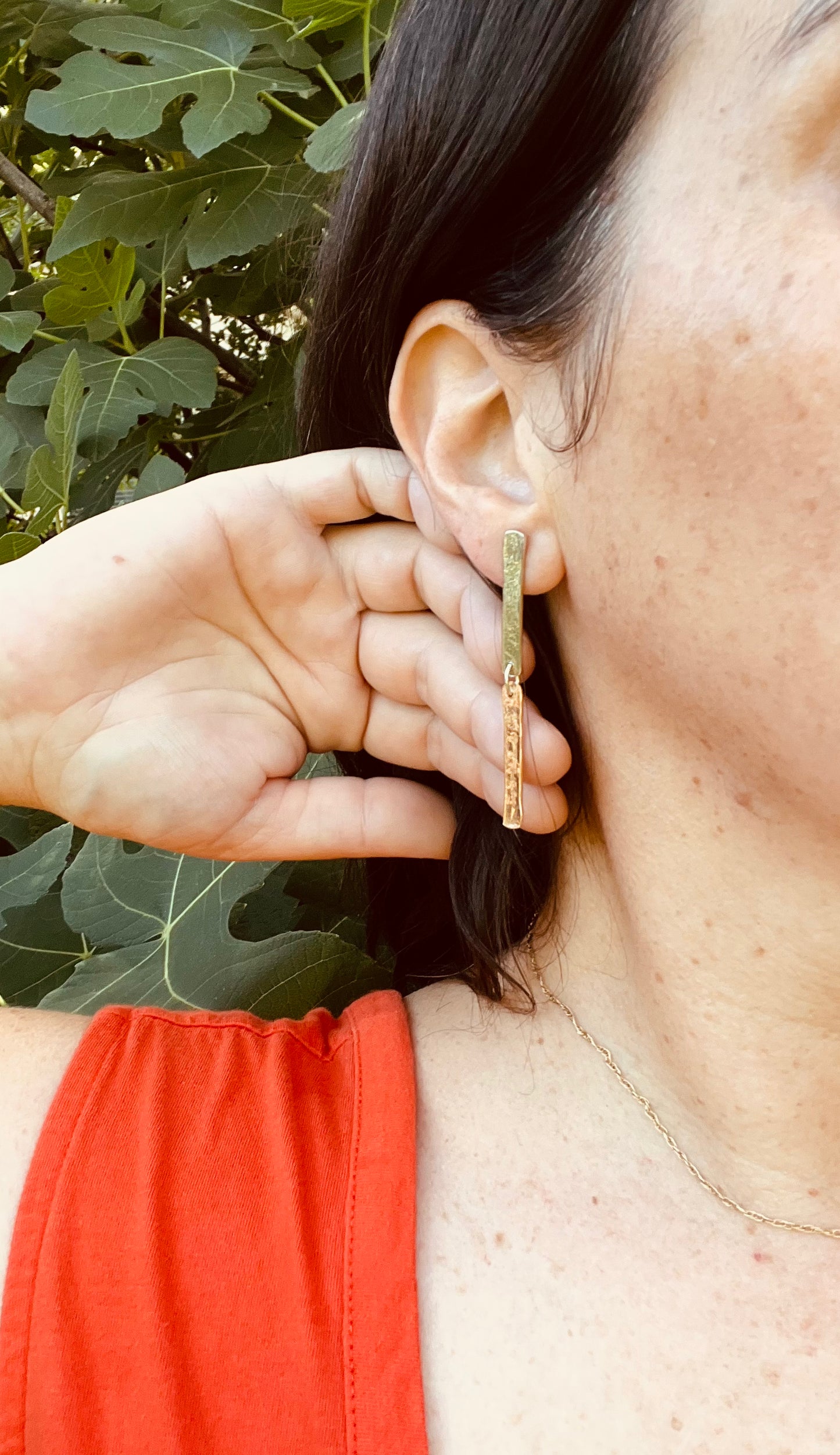 Double Infinity earrings