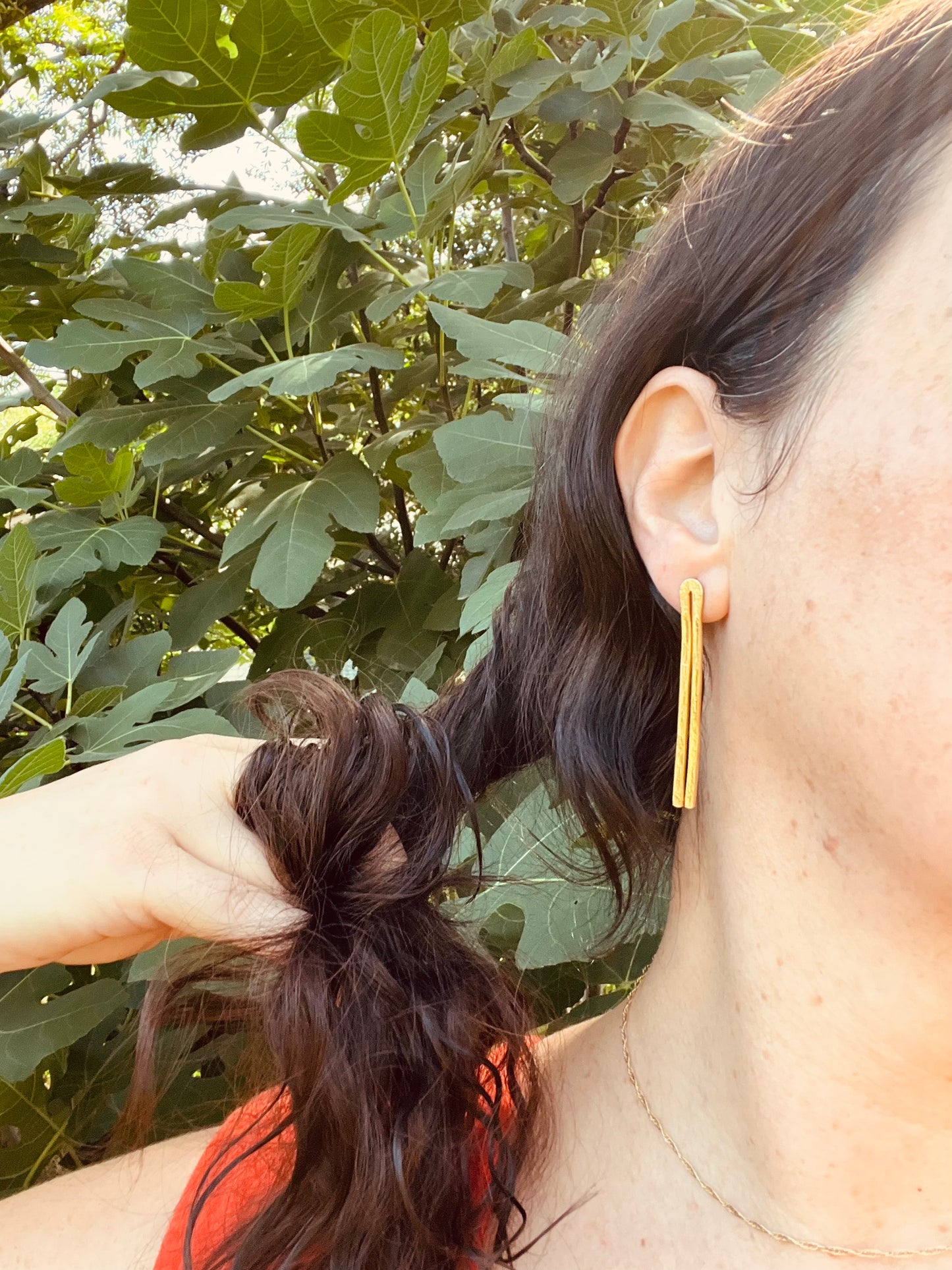 Steep Arches earrings