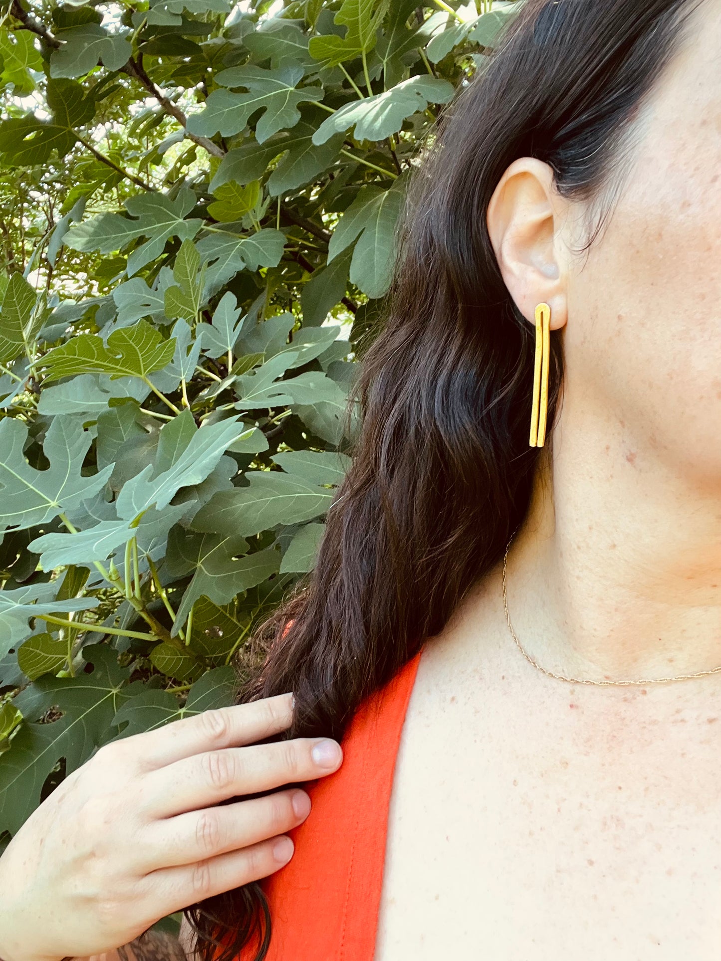 Steep Arches earrings