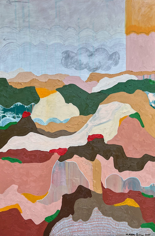 Just a Cloud original painting