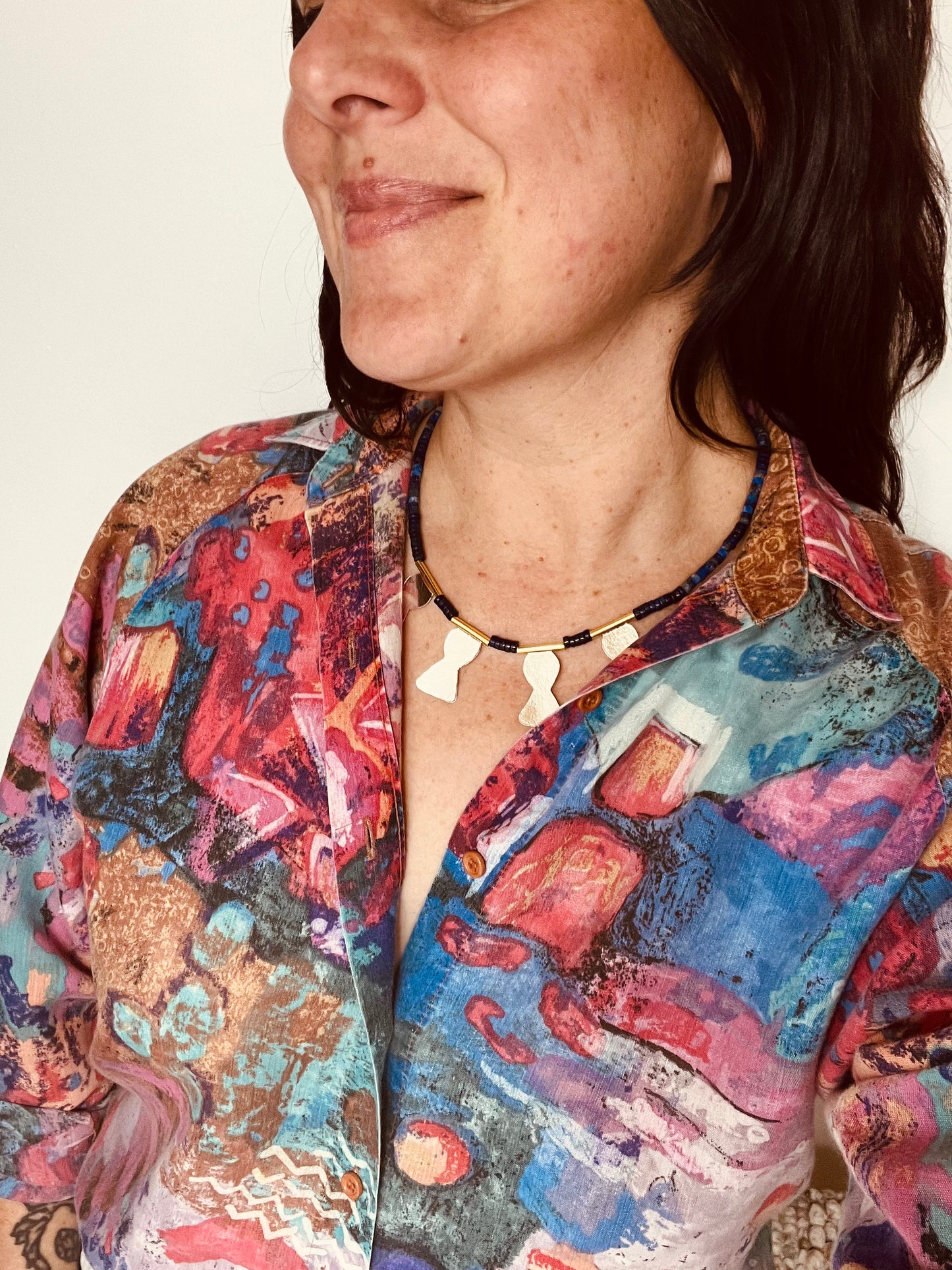 Howlin' At Midnight necklace