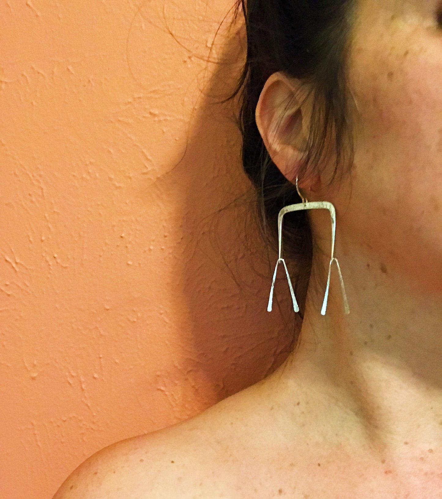 Climb earrings