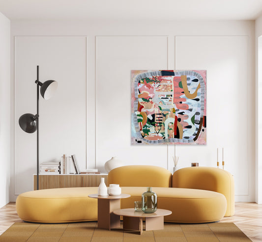 Sleep original painting