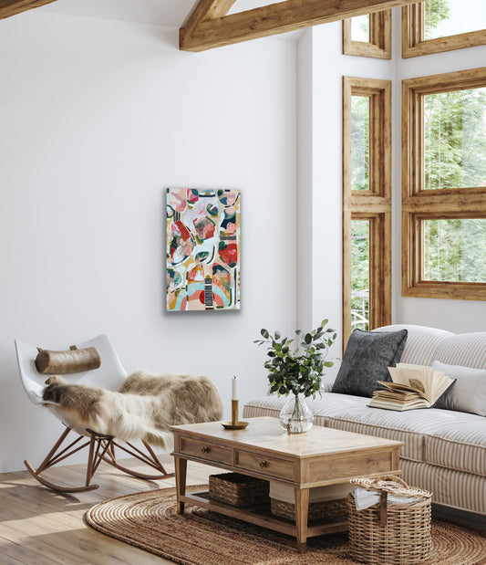 To Peek original painting