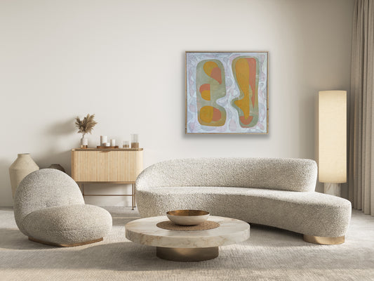 Parts and Pieces original painting 2023