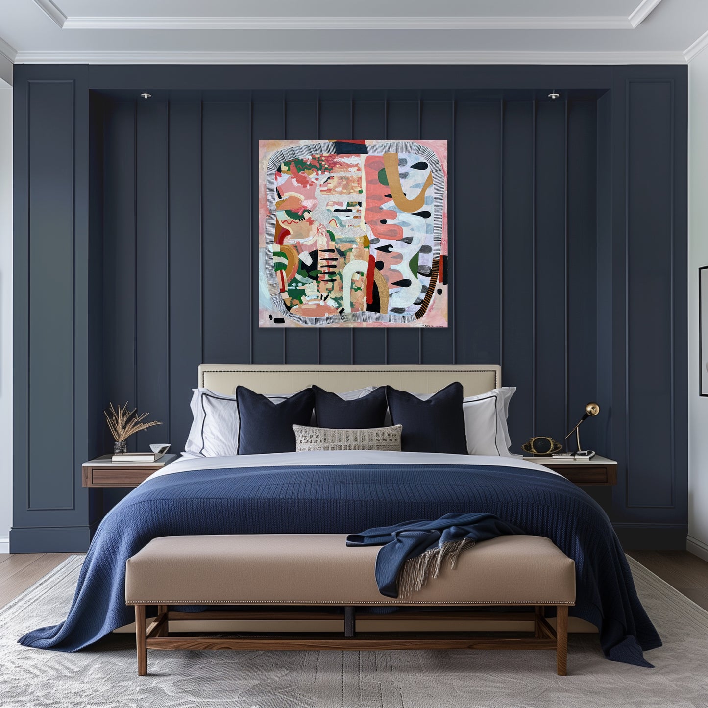 Sleep original painting