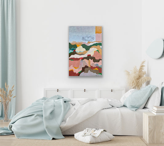 Just a Cloud original painting