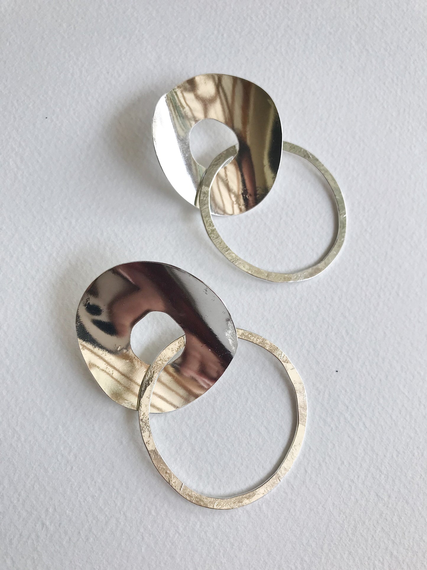 End Of The Line earrings