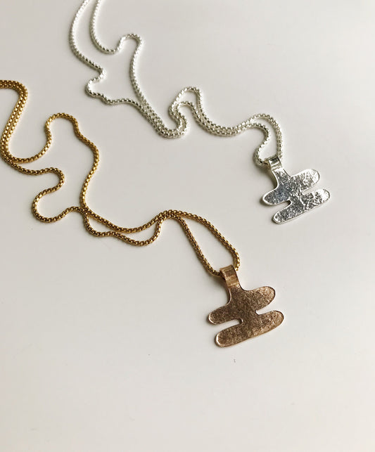 New Beginnings necklace