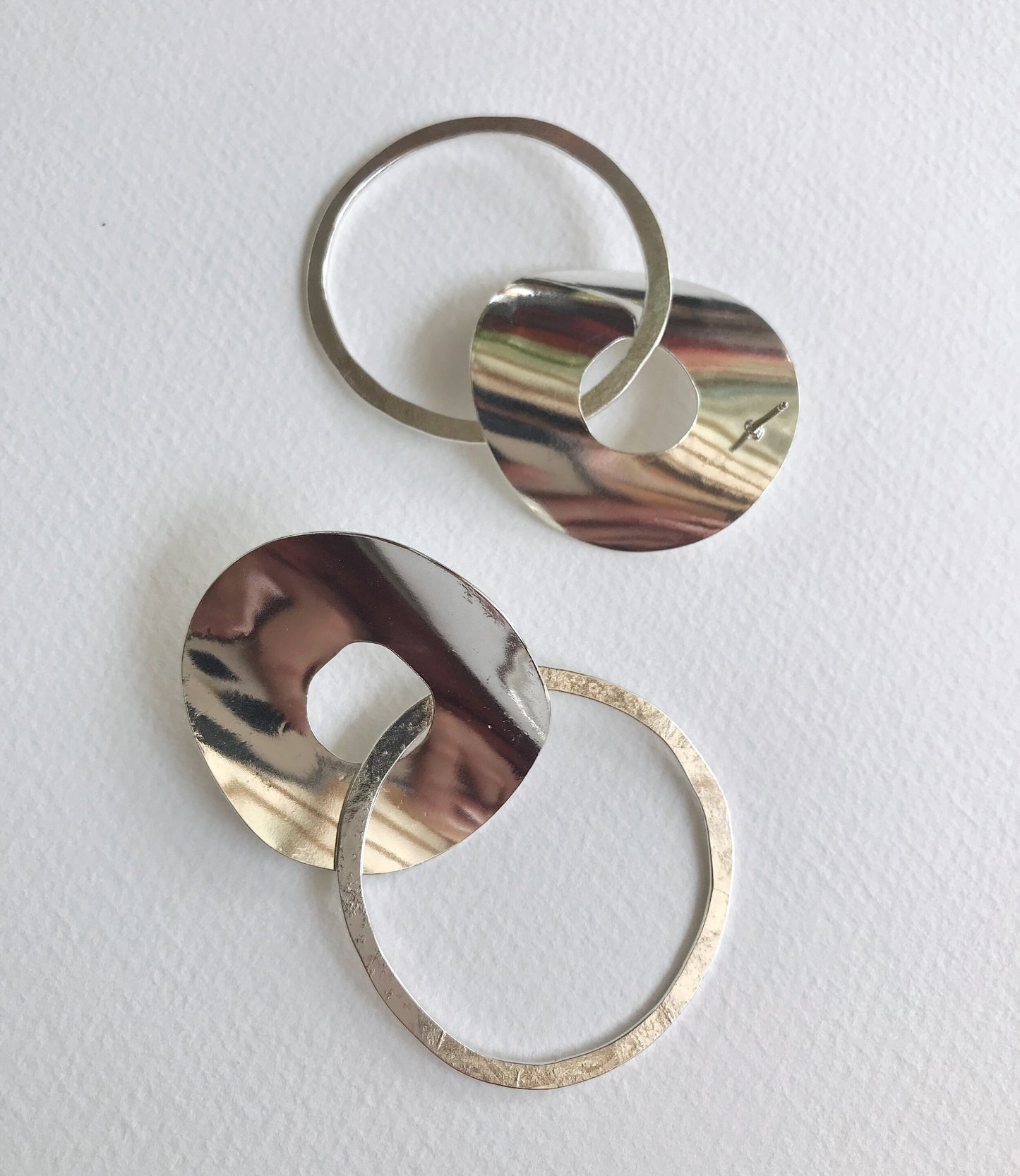End Of The Line earrings