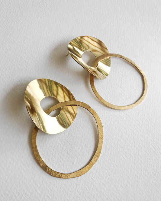 End Of The Line earrings