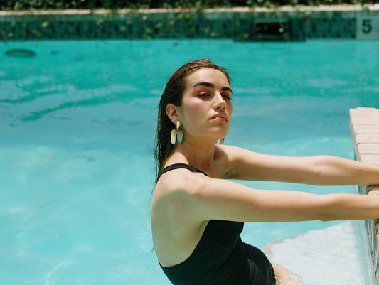 Cactus Tree earrings