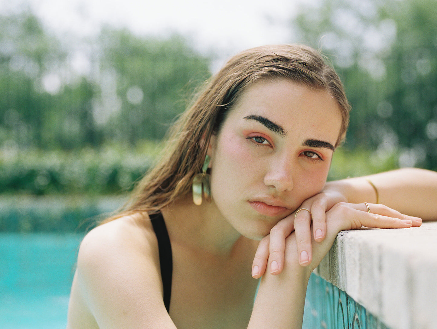 Cactus Tree earrings