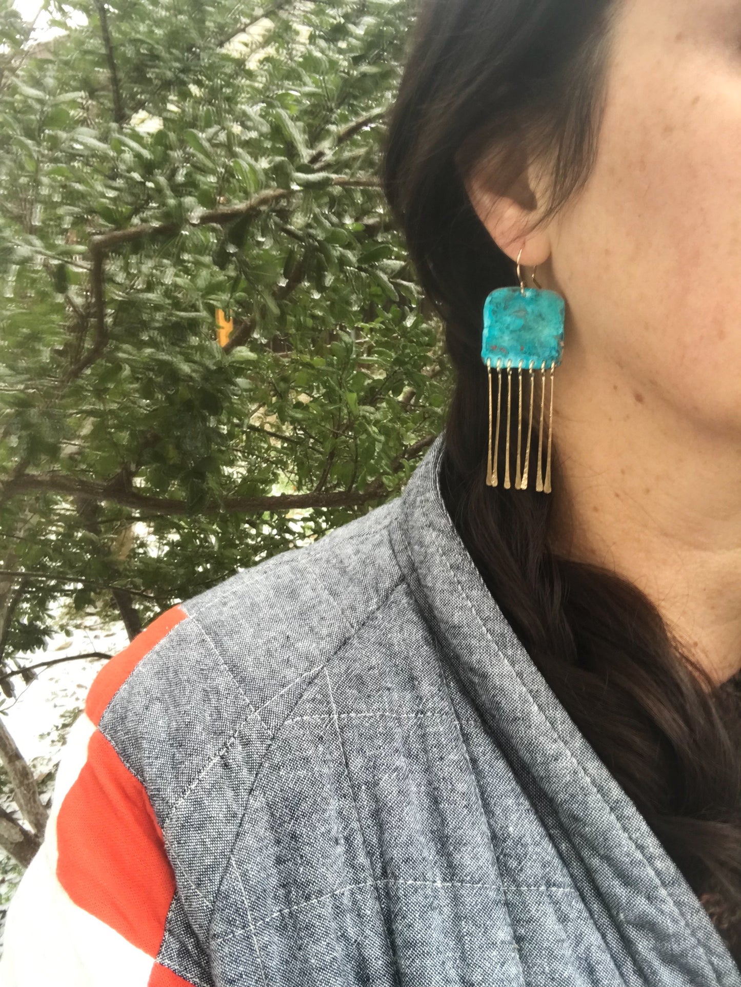 I Remember Everything earrings