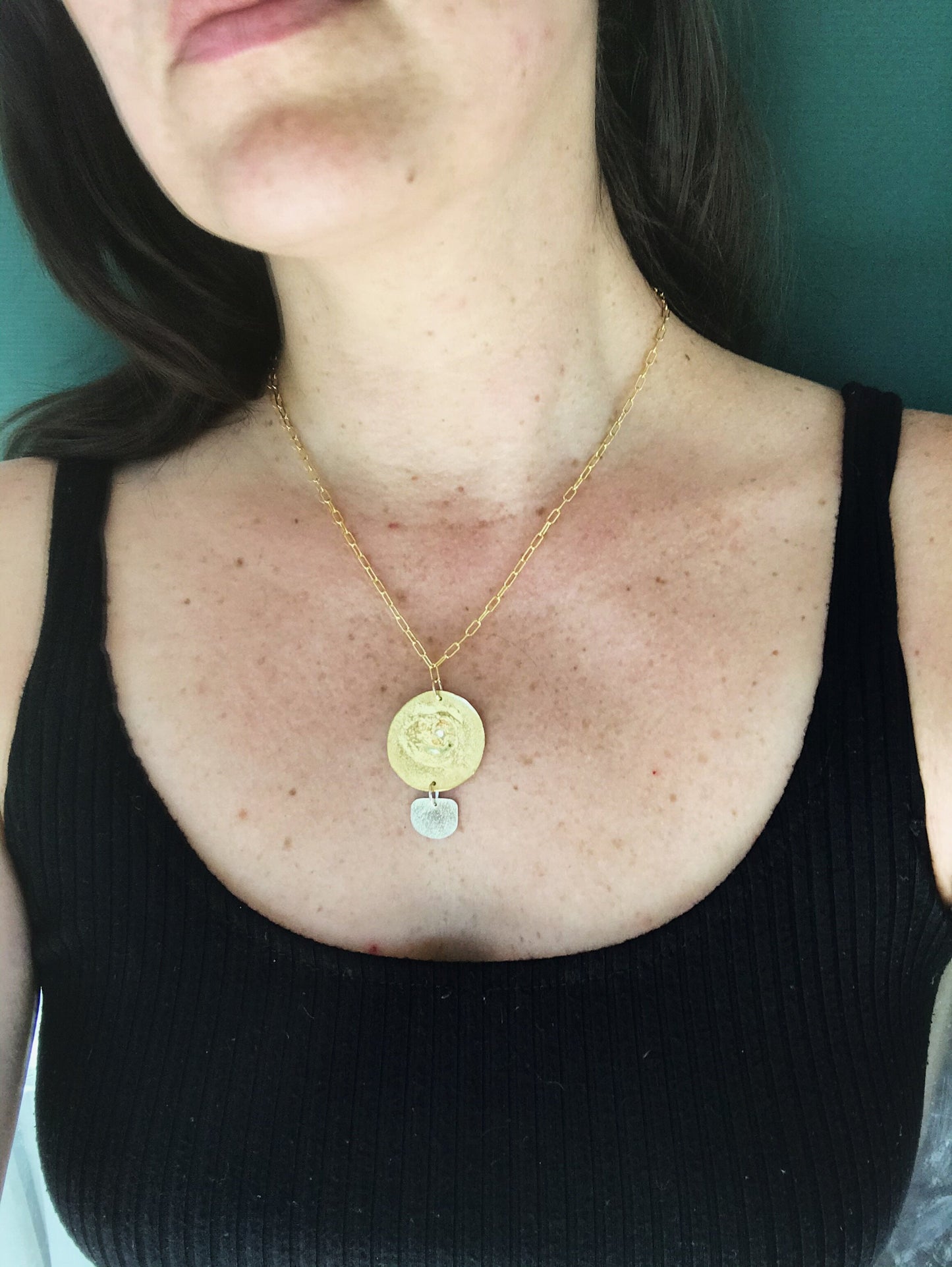 Right In Time necklace