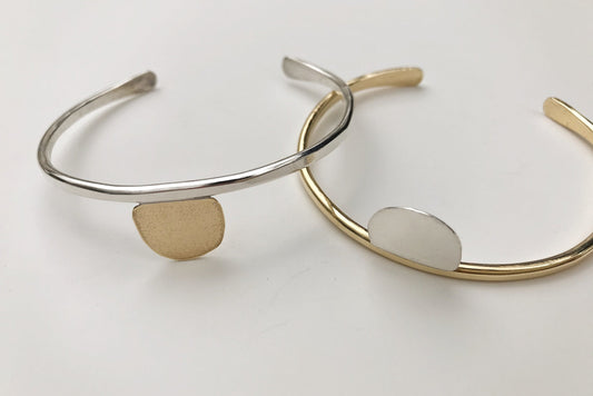 Hey Moon cuff bracelet