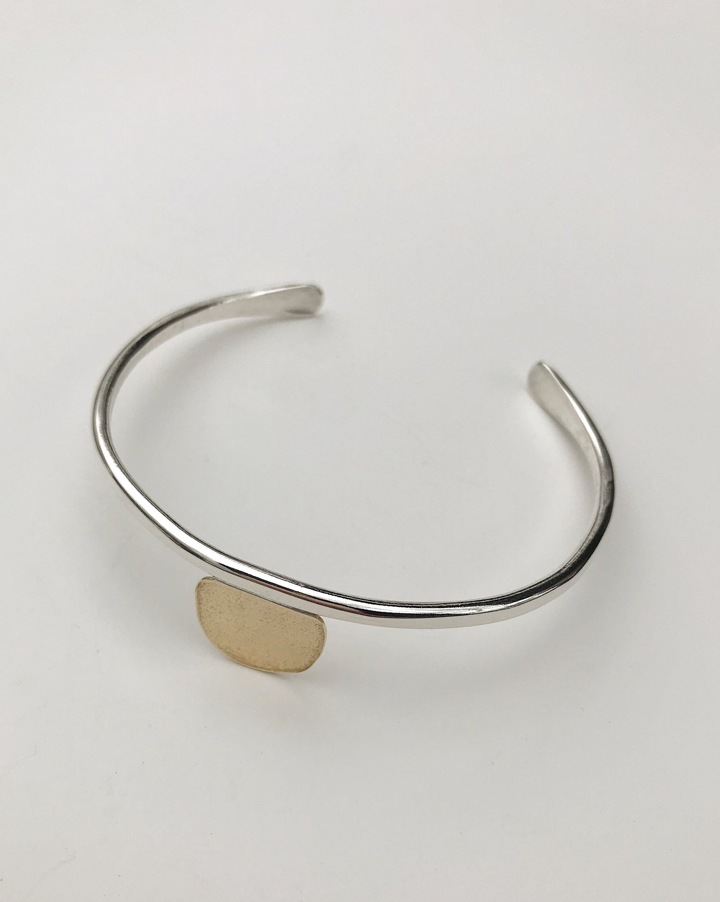 Hey Moon cuff bracelet