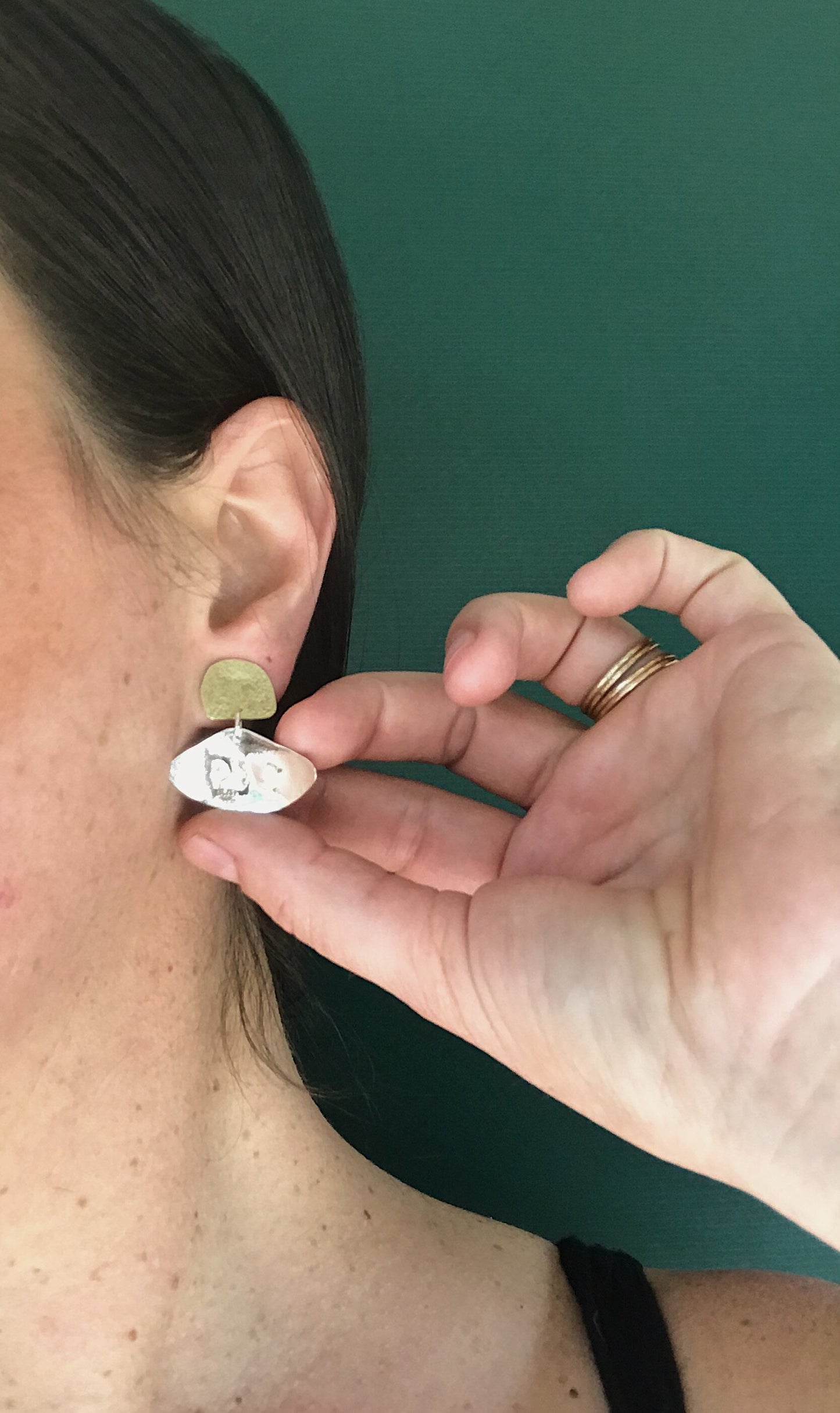 (Petite) I Follow Rivers earrings