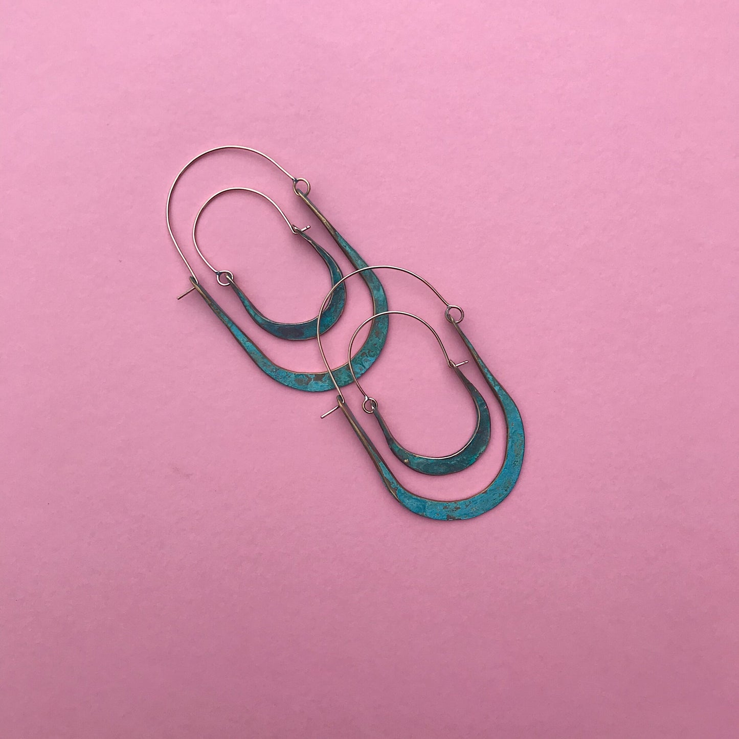 I'm Ready hoop earrings (AKA Minnie's Hoop's)