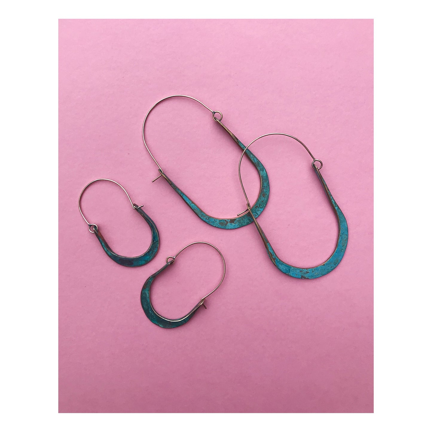 I'm Ready hoop earrings (AKA Minnie's Hoop's)