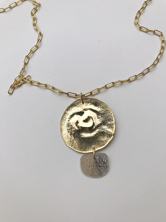 Right In Time necklace