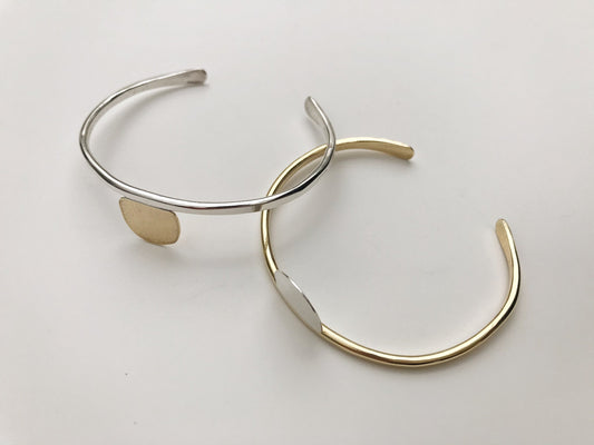 Hey Moon cuff bracelet