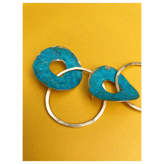 End Of The Line earrings