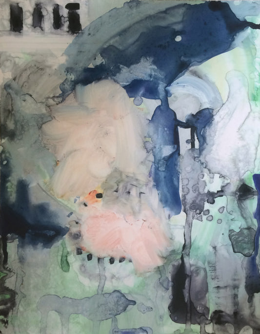 Blue and Black 2016 Print (small)