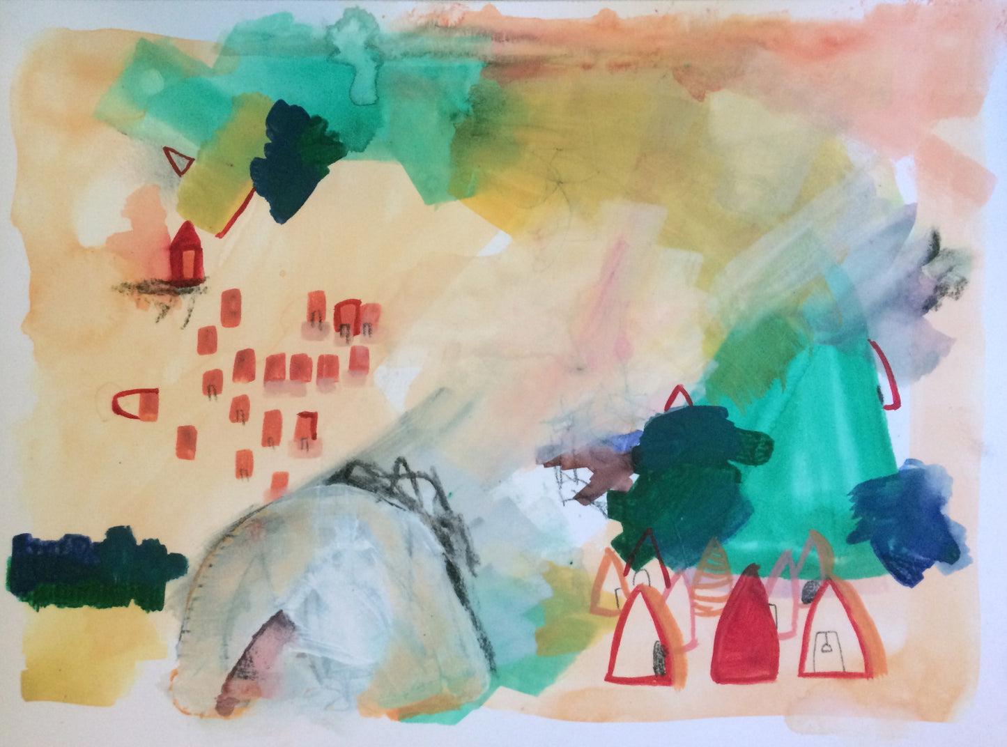 To Dream of Camping 2016 Print