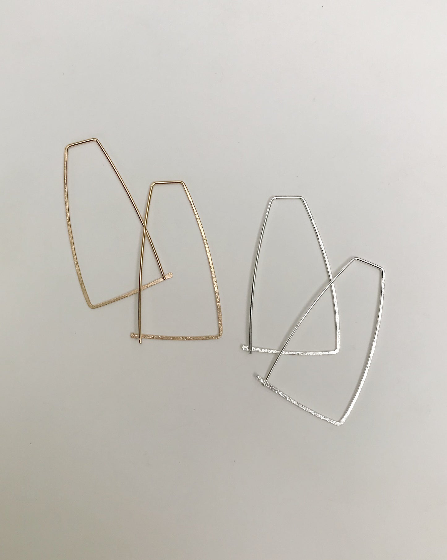 Geo Ear Hook earrings
