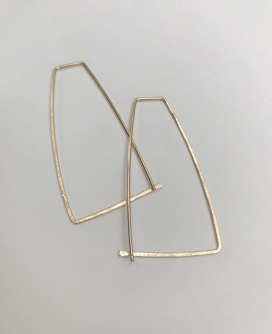 Geo Ear Hook earrings