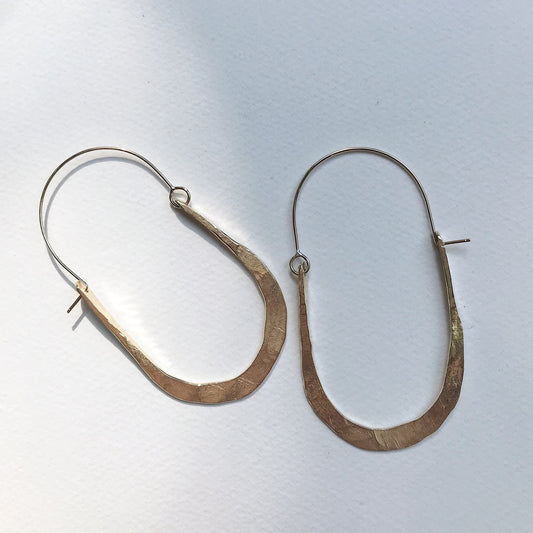 I'm Ready hoop earrings (AKA Minnie's Hoop's)