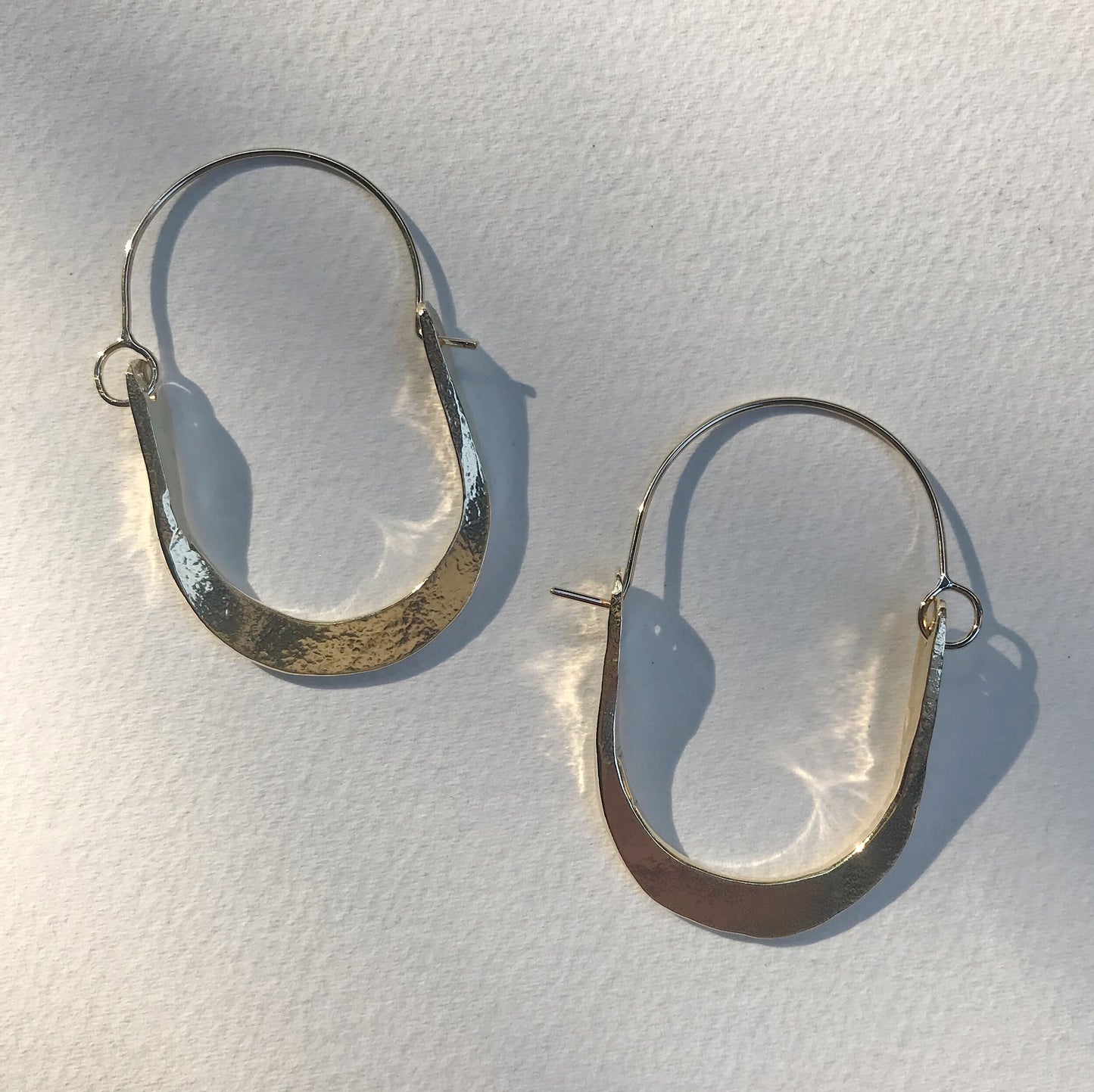I'm Ready hoop earrings (AKA Minnie's Hoop's)