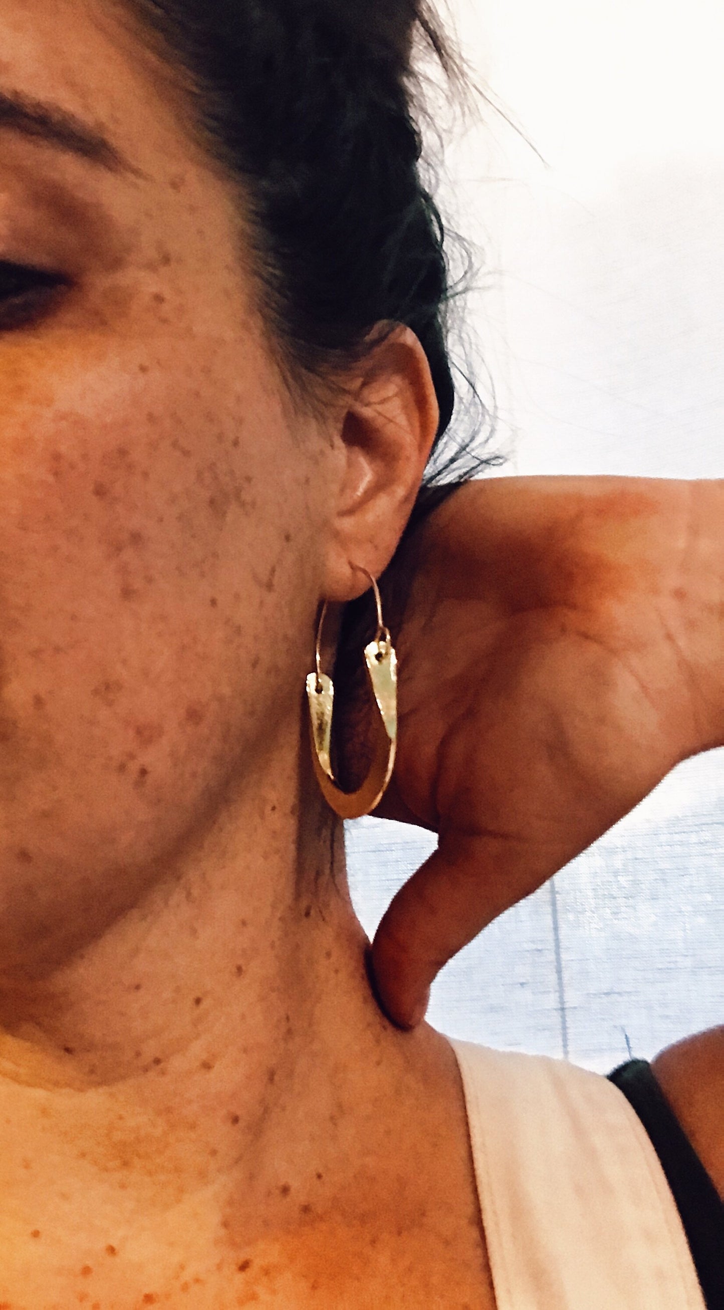 I'm Ready hoop earrings (AKA Minnie's Hoop's)