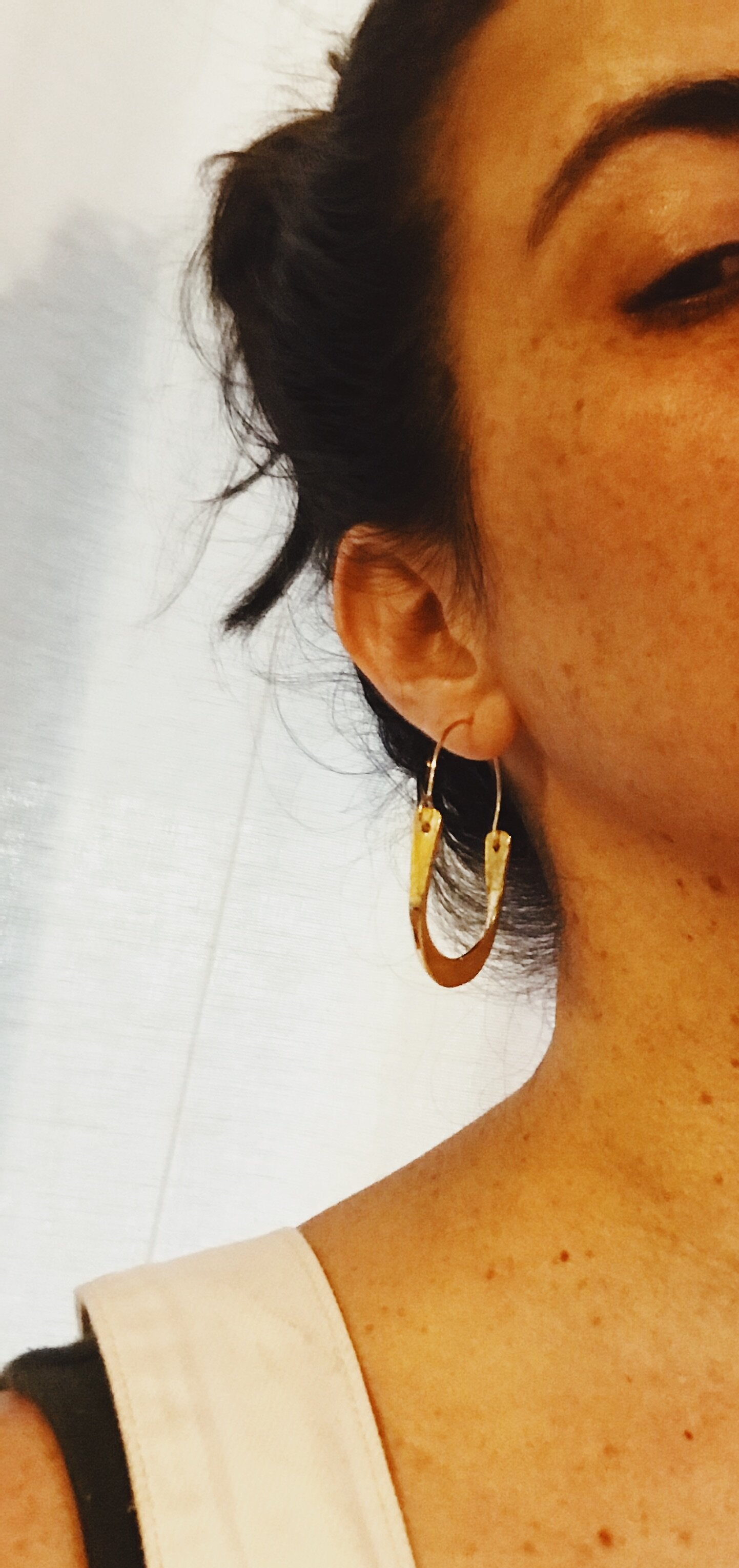 I'm Ready hoop earrings (AKA Minnie's Hoop's)