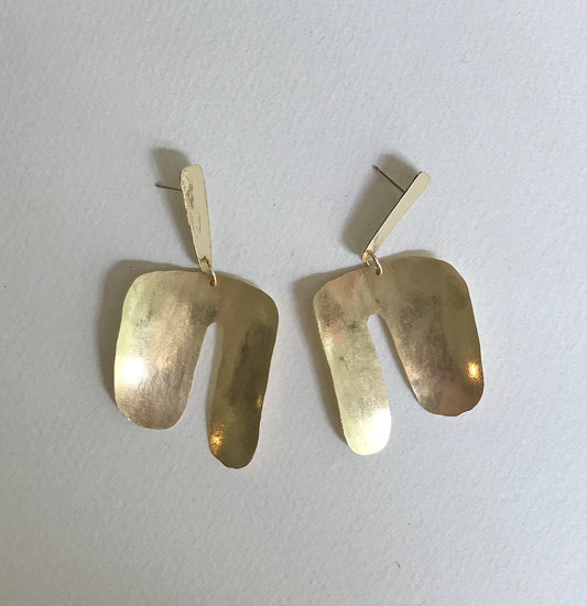 Cactus Tree earrings