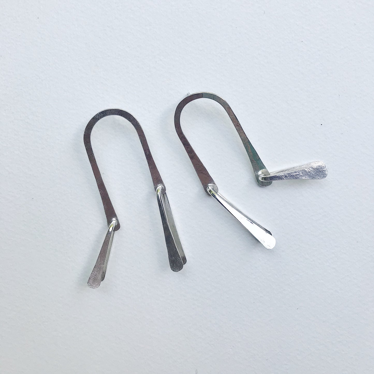 Pendientes con forma de punta de dedo