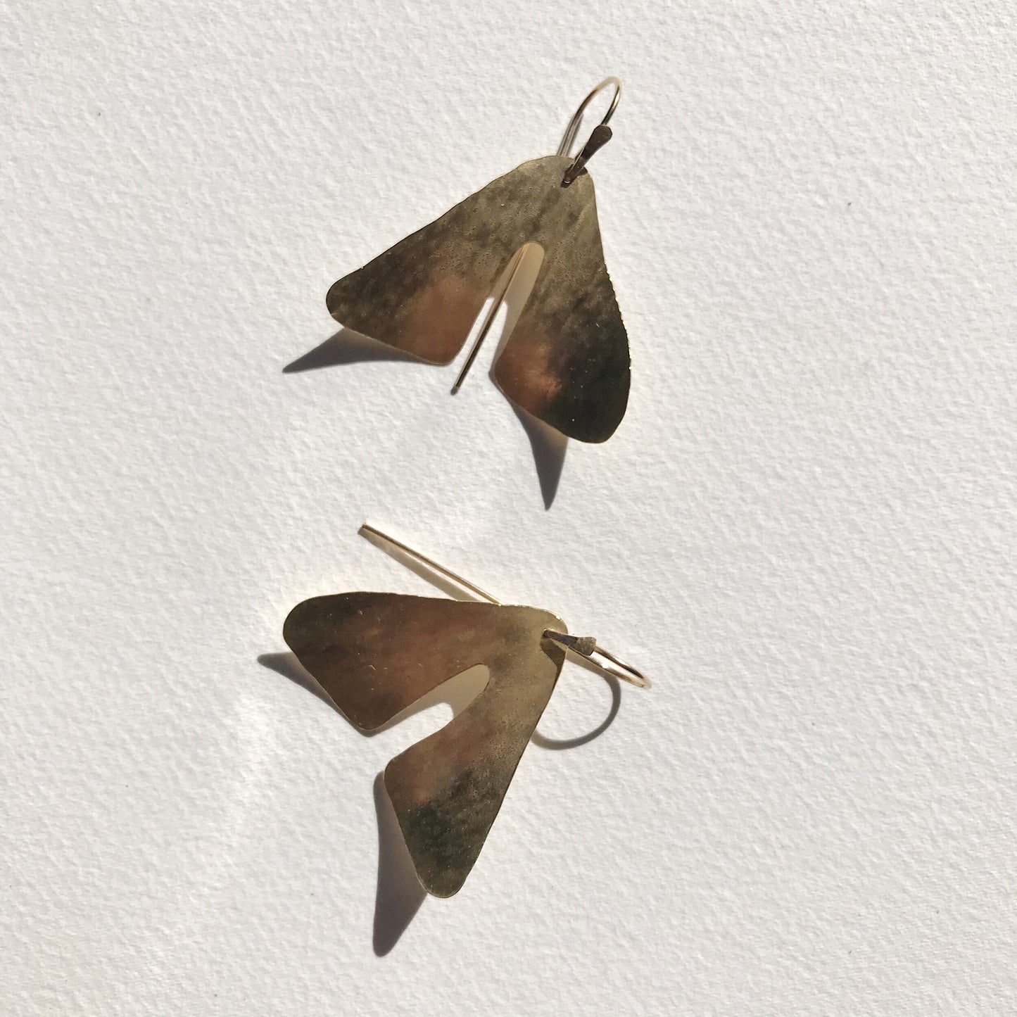 The Moth earrings